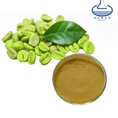 Green Coffee Bean Extract Weight Loss Foods Chlorogenic Acid Powder