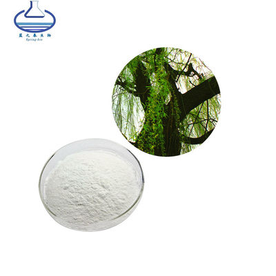 Natural White Willow Tree Bark Extract Salicin Powder