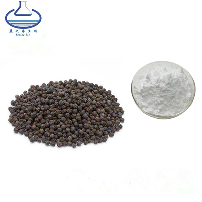 Natural Pure Plant Extracts Piperine Powder Black Pepper Extract Powder