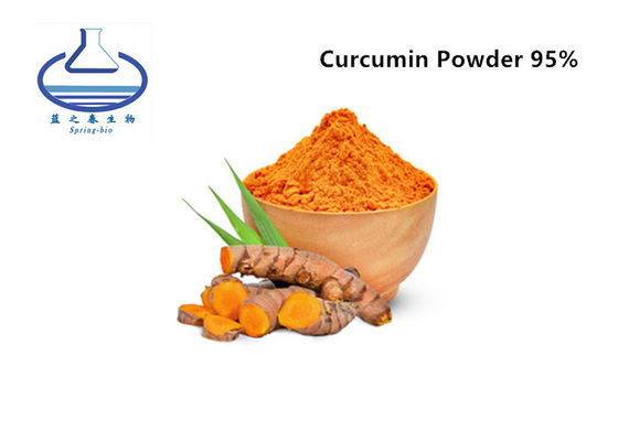 458-37-7 Turmeric Extract Powder , Curcumin 95 Powder For Health Care