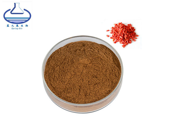 Dried Fruit Goji Berry Extract Powder Polysaccharides CAS 107-43-7