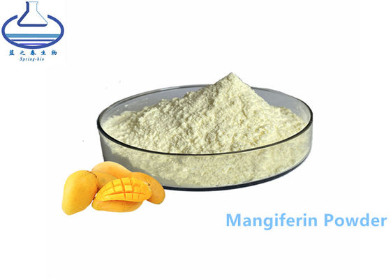 Manggo Leaf Extract Natural Food Coloring Powder 4773-96-0 Mangiferin